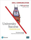University Success Transition Level: Oral Communication - Student´s Book