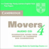 Cambridge Movers 4 - Audio CD