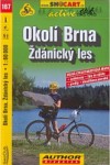 Okolí Brna, Ždánický les 1:60 000