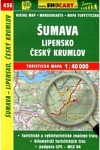 Šumava - Lipensko, Český Krumlov 1:40 000