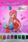 Winx Club - Vybarvi si plakáty
