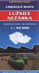 Lužnice, Nežárka - vodácká mapa 1:50 000