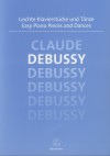 Snadné klavírní skladby a tance Debussy