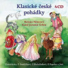 Klasické české pohádky - 4 CD