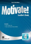 Motivate! 4 Teacher's Book Pack + Multi-ROM