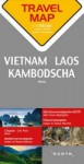 Vietnam, Laos, Kambodža 1:1 500 000