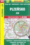 Plzeňsko - jih 1:40 000