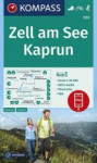 Zell am See, Kaprun 1:35 000