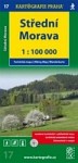 Střední Morava 1:100 000
