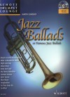 Jazz Ballads trumpet + CD