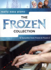 The Frozen: Ledové království snadný klavír