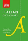 Collins Gem Pocket Italian Dictionary: Italian-English & English-Italian