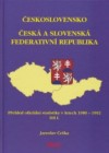 Československo. Česká a Slovenská Federativní republika