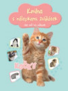 Kniha s nálepkami zvířátek - Kočky