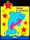 Nalep a vybarvuj - Delfín