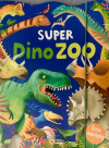 Super DINO ZOO - navrhni a nalep DinoPark - samolepky