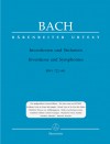 Invence a symfonie BWV 772-801 klavír