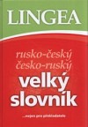 Lingea velký slovník rusko-český česko-ruský