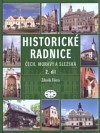 Historické radnice Čech, Moravy a Slezska - 2. díl H-Ž