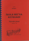 Keyboards škola I. Dodatek - Národní písně