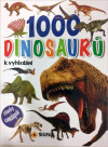 1000 dinosaurů k vyhledání se stovkami samolepek