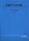 První cvičení Op. 599 pro klavír