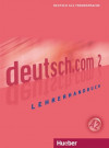 Deutsch.com 2 - Lehrerhandbuch