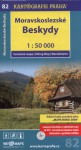 Moravskoslezské Beskydy 1:50 000