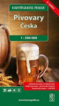 Pivovary Česka 1:500 000