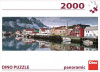 Puzzle 2000 - Rybářská vesnice Panoramic