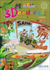 Safari - 3D omalovánky