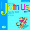 Join Us for English Starter -Audio CD
