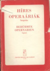 Slavné operní árie Soprán + klavír