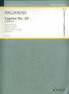Caprice No. 24 Paganini příčná flétna