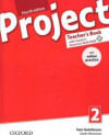 Project 2 - Teacher´s Book with Online Practice Pack