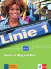 Linie 1: Kurs- und Übungsbuch A2.1 mit DVD-Rom