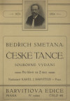 České tance Smetana + Polky