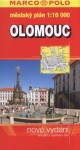 Olomouc - městský plán 1:10 000
