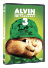 Alvin a Chipmunkové 3 - DVD