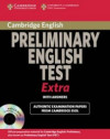 Cambridge PET Extra: Student s Book with answers + gratis CD-ROM