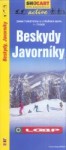 Beskydy, Javorníky - zimní turistická mapa 1:75 000