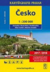 Česko 1:200 000 - Autoatlas 2017/2018