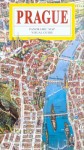 Prague - Panoramic Map and Visual Guide