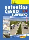 Autoatlas Česká republika, Slovenská republika 1:240 000 2024/25
