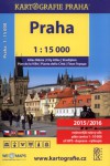 Praha 1:15 000 2015/2016