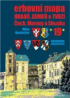 Erbovní mapa hradů, zámků a tvrzí Čech, Moravy a Slezska 19