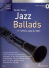 Jazz Ballads, clarinet, klarinet + Online audio