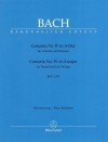 Concerto Nr. IV in A-Dur für Cembalo und Streicher BWV 1055
