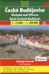 České Budějovice, Hluboká nad Vltavou, Okolí Českých Budějovic 1:15 000, 1:100