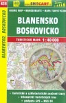 Blanensko, Boskovicko 1:40 000